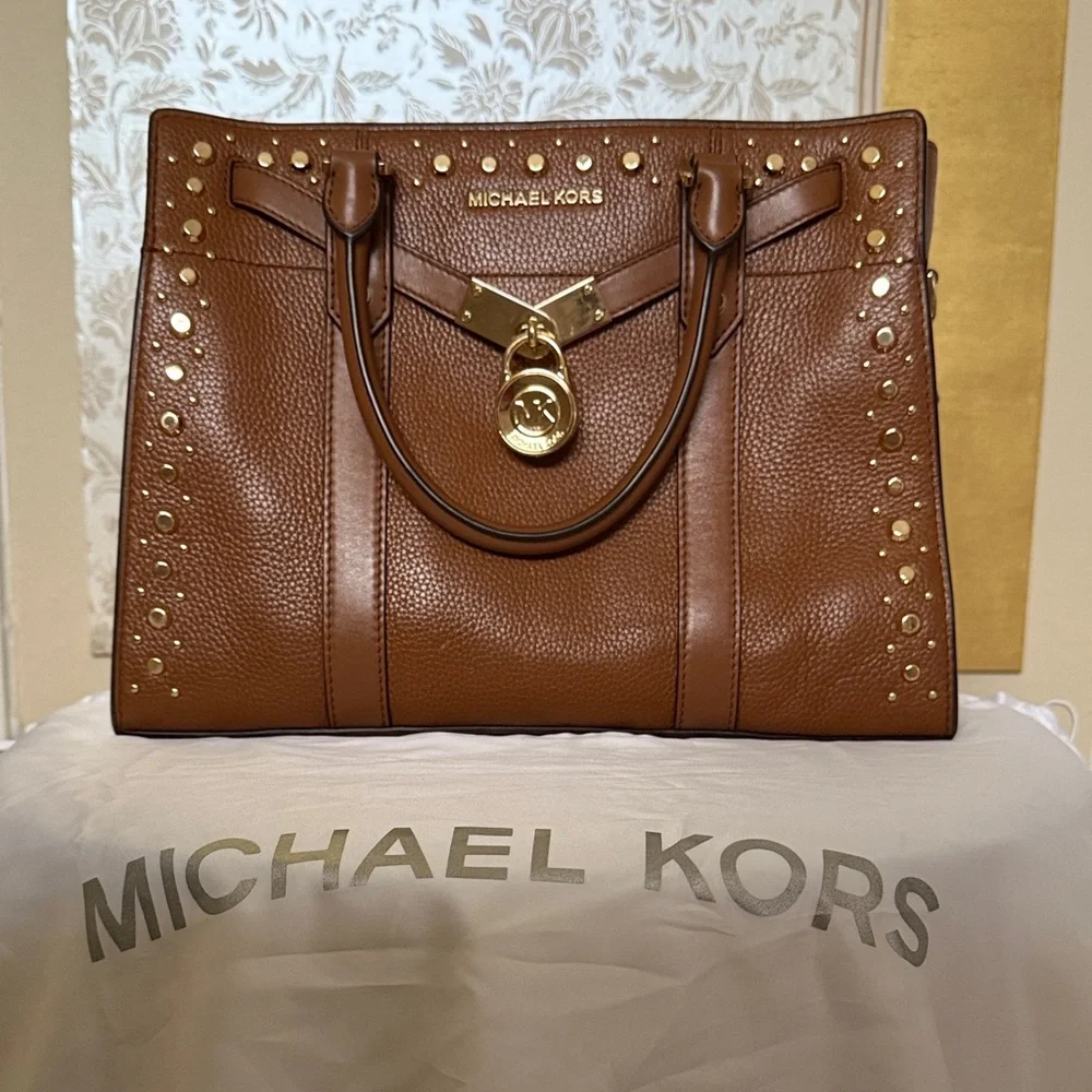 Michael Kors Nouveau Hamilton Large - Picture 1 of 7
